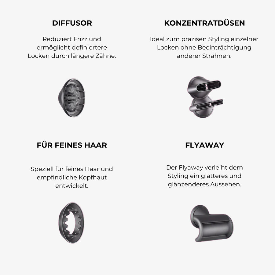 nuglow - Premium Haartrockner