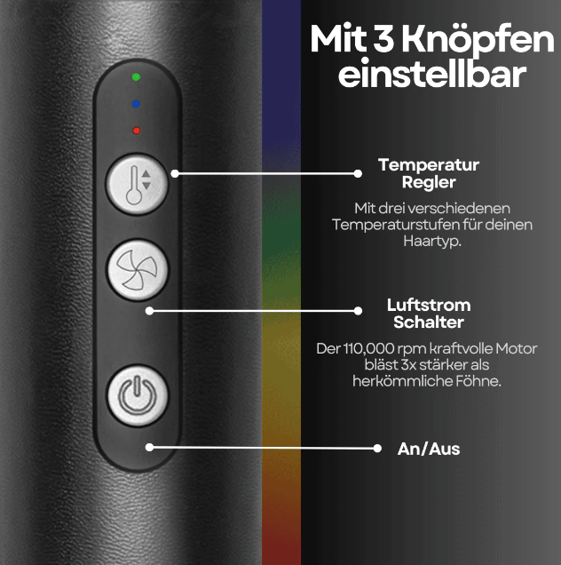 nuglow - 7in1 Haarstyler inkl. eBook