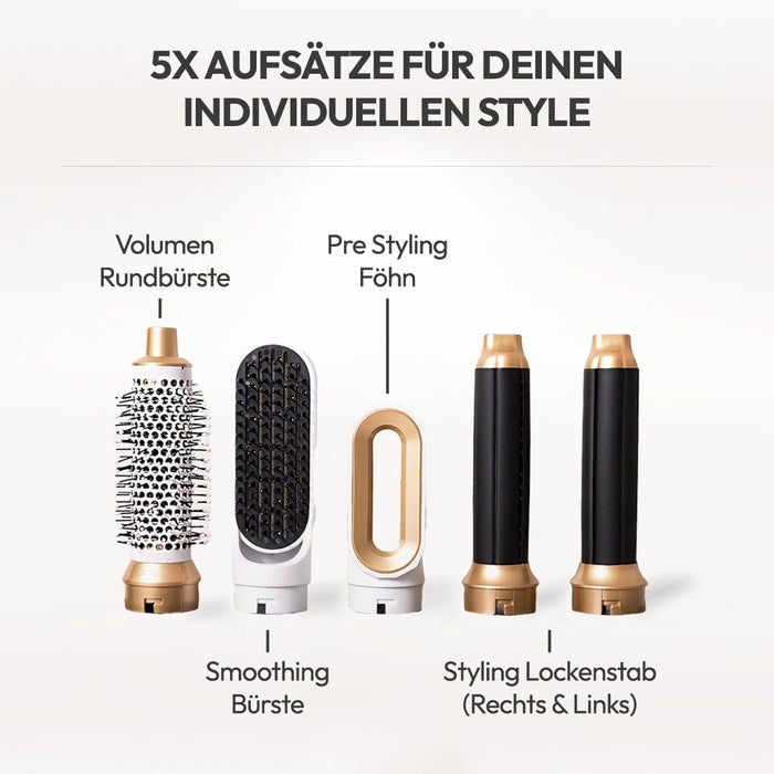 nuglow - 5in1 Haarstyler