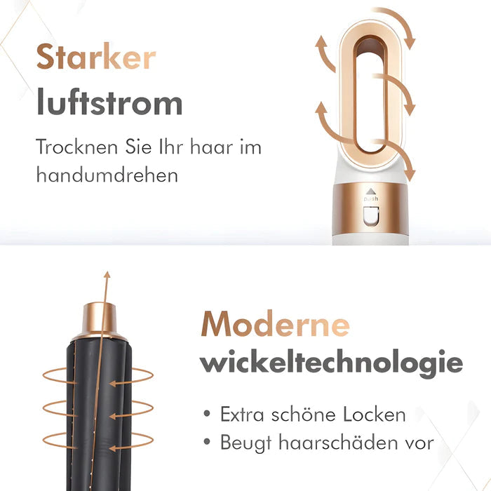 nuglow - 5in1 Haarstyler