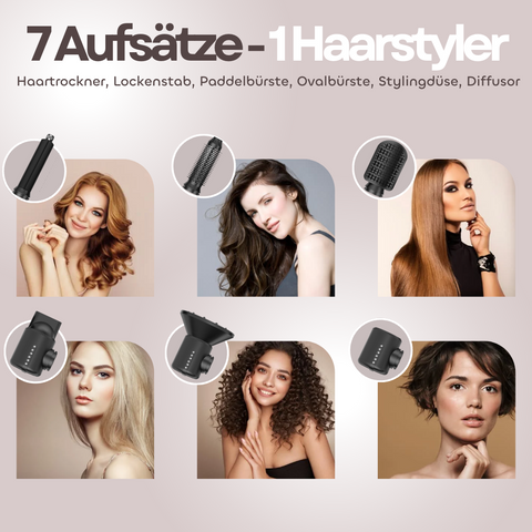 nuglow - 7in1 Haarstyler inkl. eBook