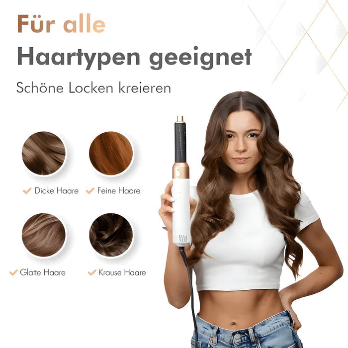 nuglow - 5in1 Haarstyler