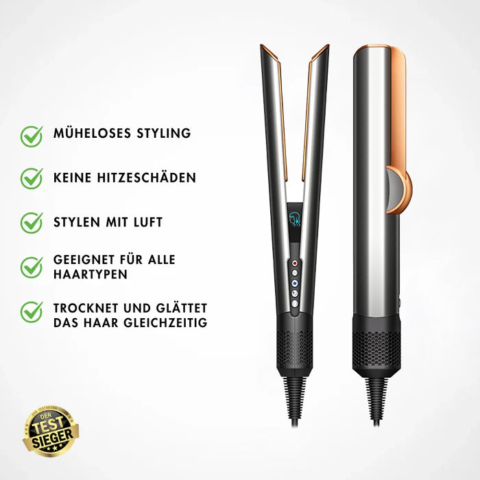 nuglow | 2in1 Hairstrait