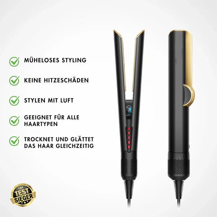 nuglow | 2in1 Hairstrait