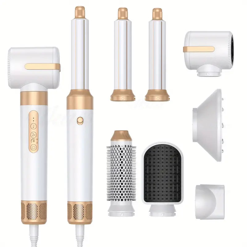 nuglow - 7in1 Haarstyler inkl. eBook