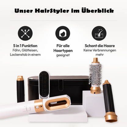 nuglow - 5in1 Haarstyler