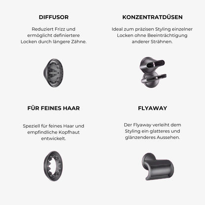 nuglow - Premium Haartrockner