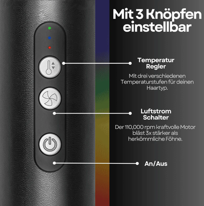 nuglow - 7in1 Haarstyler inkl. eBook