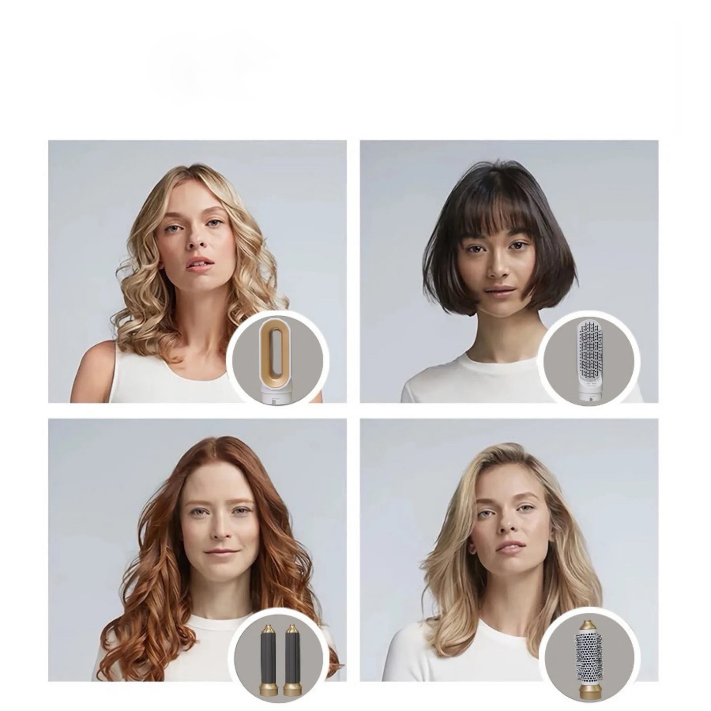 nuglow - 5in1 Haarstyler