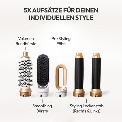 nuglow - 5in1 Haarstyler
