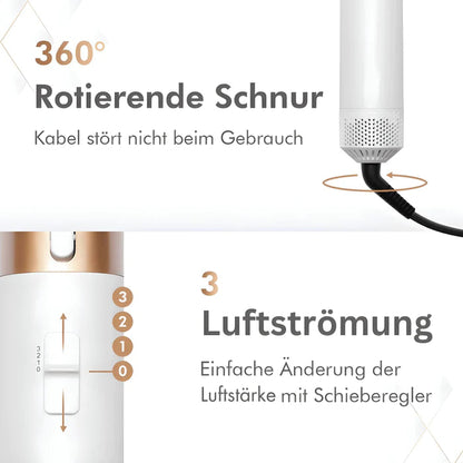 nuglow - 5in1 Haarstyler