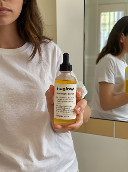 nuglow - Haaröl + Öl Applikator