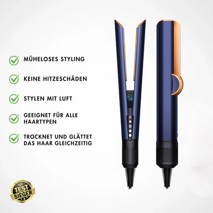Nuglow - 2in1 Hairstraighter