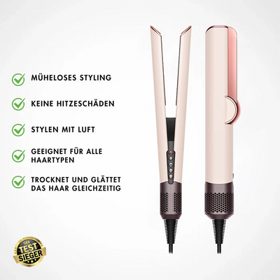 Nuglow - 2in1 Hairstraighter