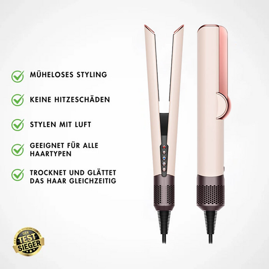 Nuglow - 2in1 Hairstraighter