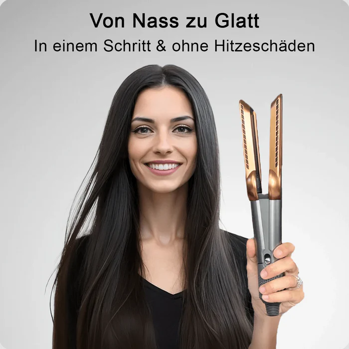 Nuglow - 2in1 Hairstraighter