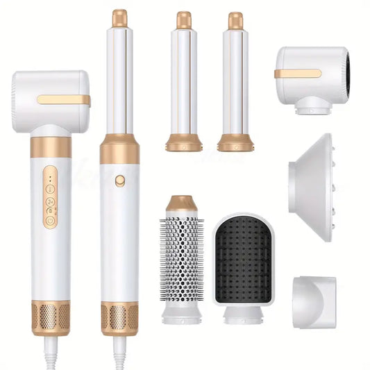 nuglow - 7in1 Haarstyler inkl. eBook