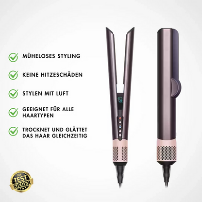 nuglow | 2in1 Hairstrait
